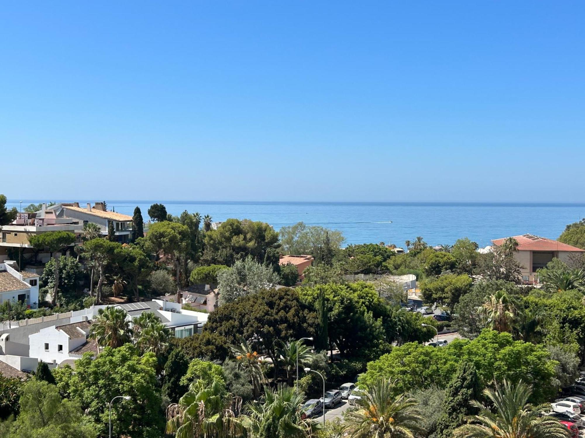 Apartmán Vistas Al Mar Urbanizacion El Candado Màlaga Exteriér fotografie