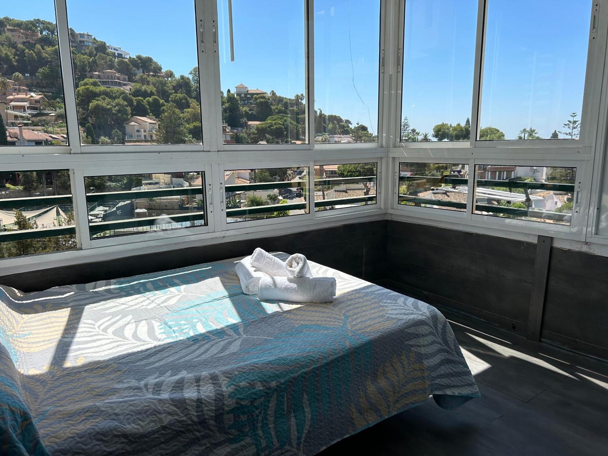 Apartmán Vistas Al Mar Urbanizacion El Candado Màlaga Exteriér fotografie