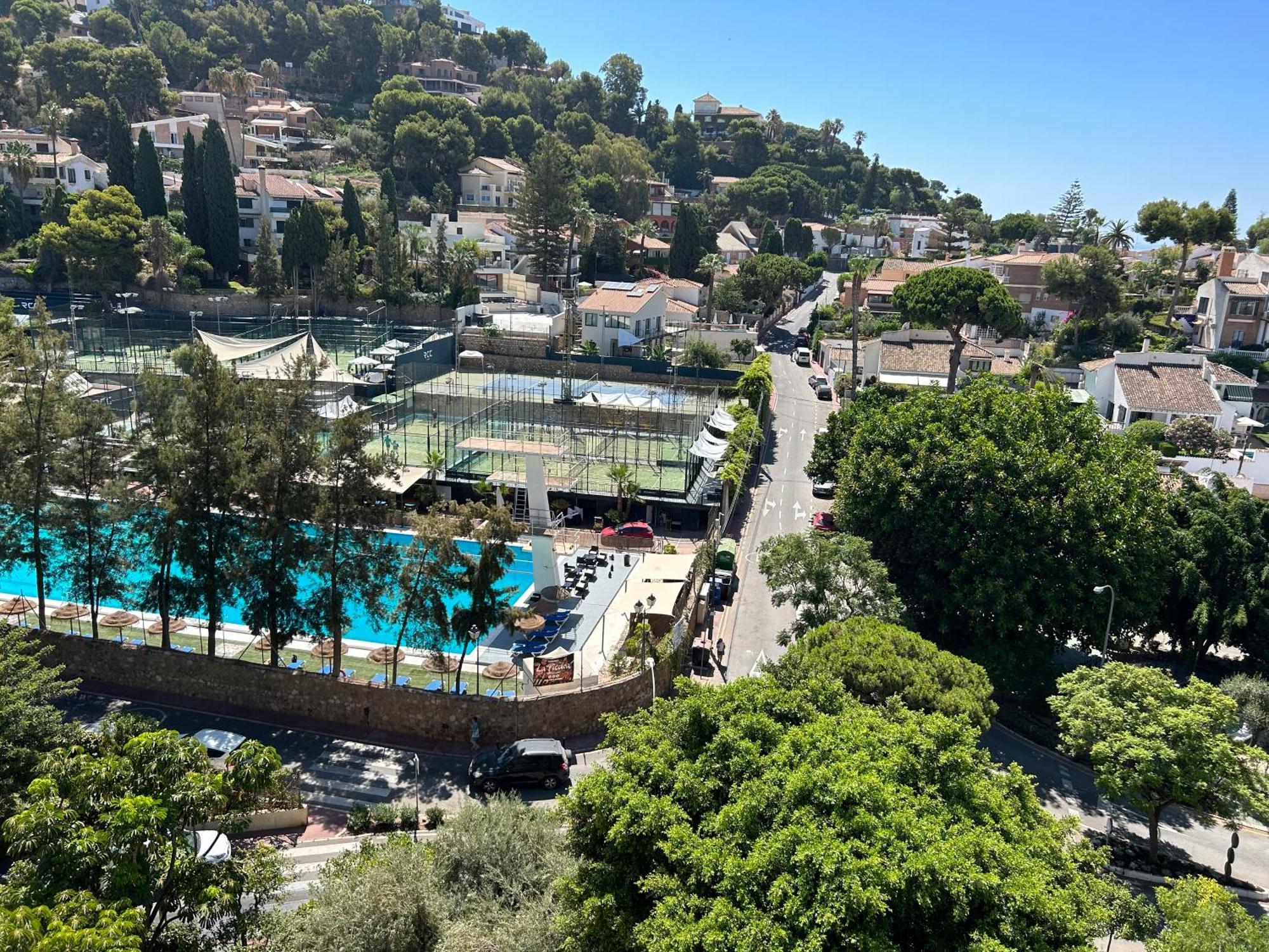 Apartmán Vistas Al Mar Urbanizacion El Candado Màlaga Exteriér fotografie