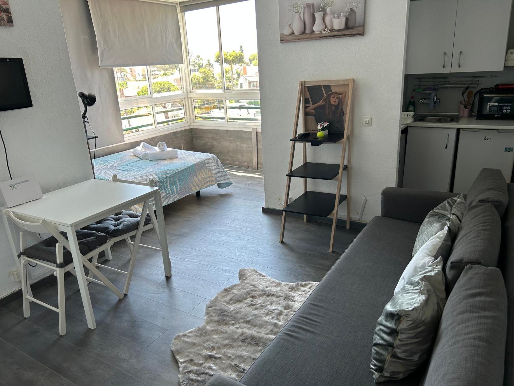 Apartmán Vistas Al Mar Urbanizacion El Candado Màlaga Exteriér fotografie